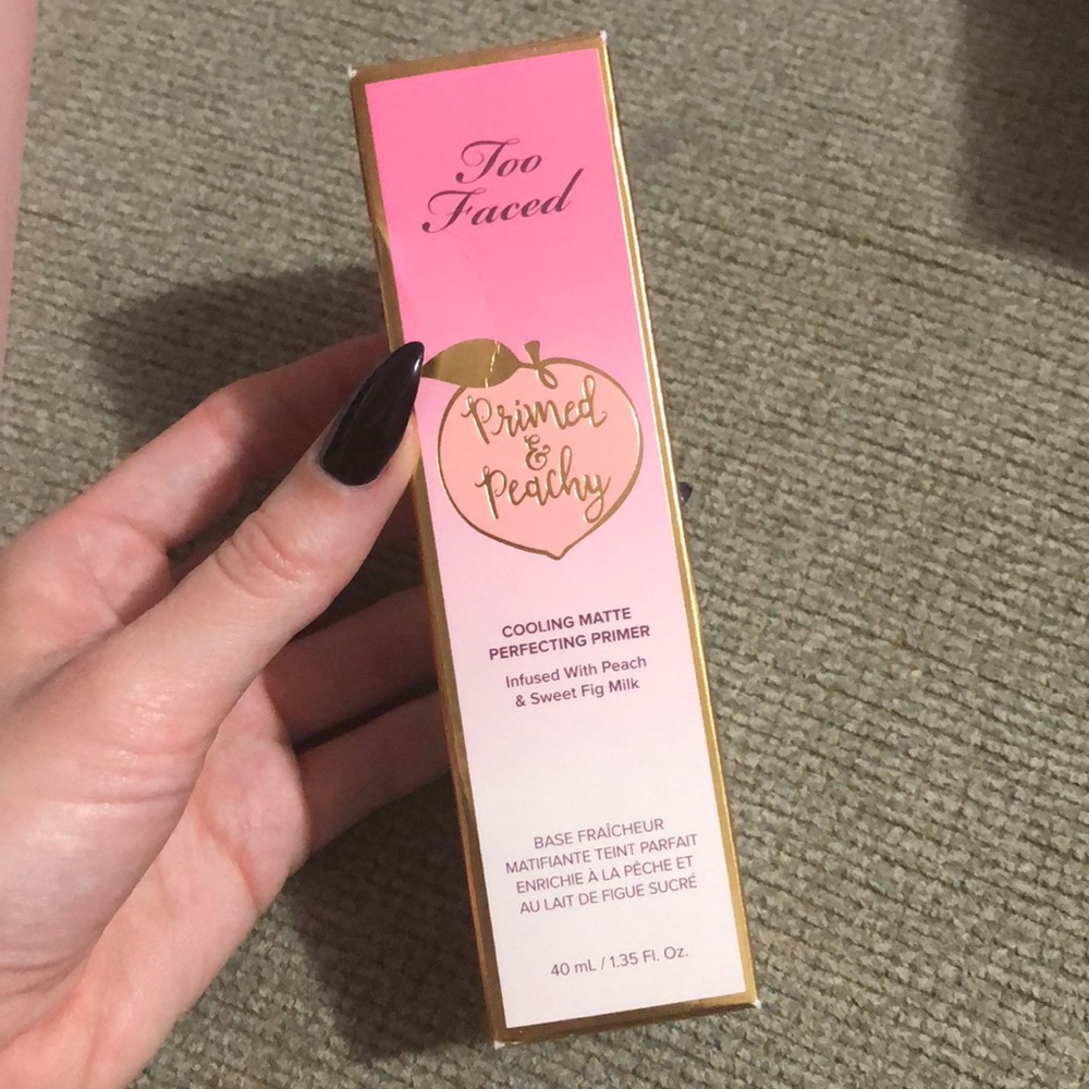 Too Faced Primed and Peachy Primer